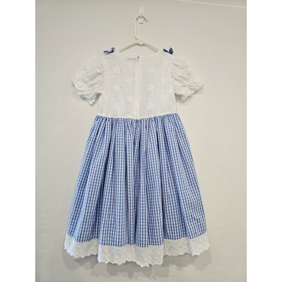Trish Scully Child Girl's Dorothy Costume Dress Size 10 - Picture 4 of 7